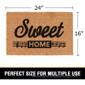 Natural Coco Coir Doormat Entry Mat